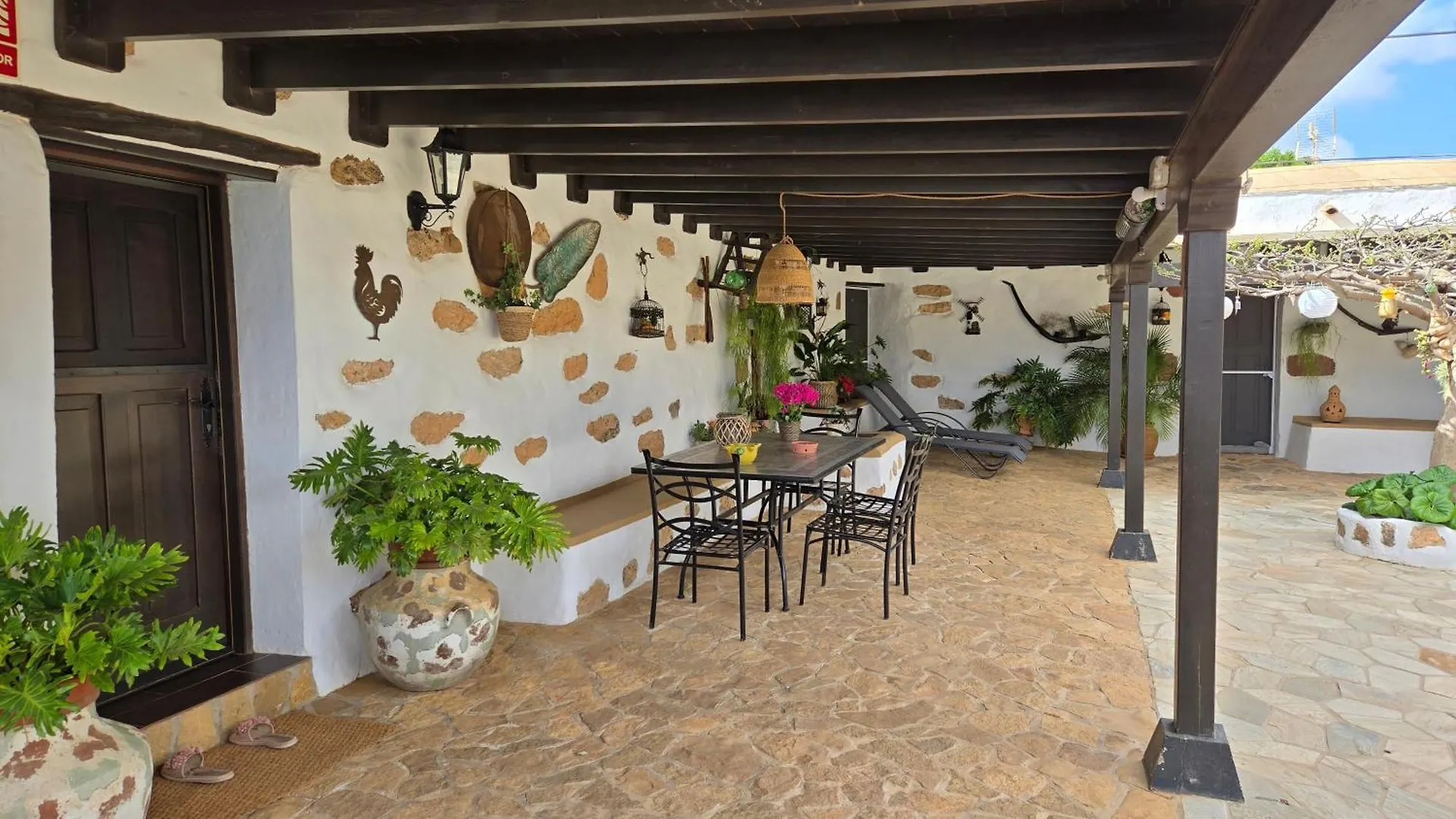 Casa Abuelo Rafael Guest House Llanos de la Concepcion Country house