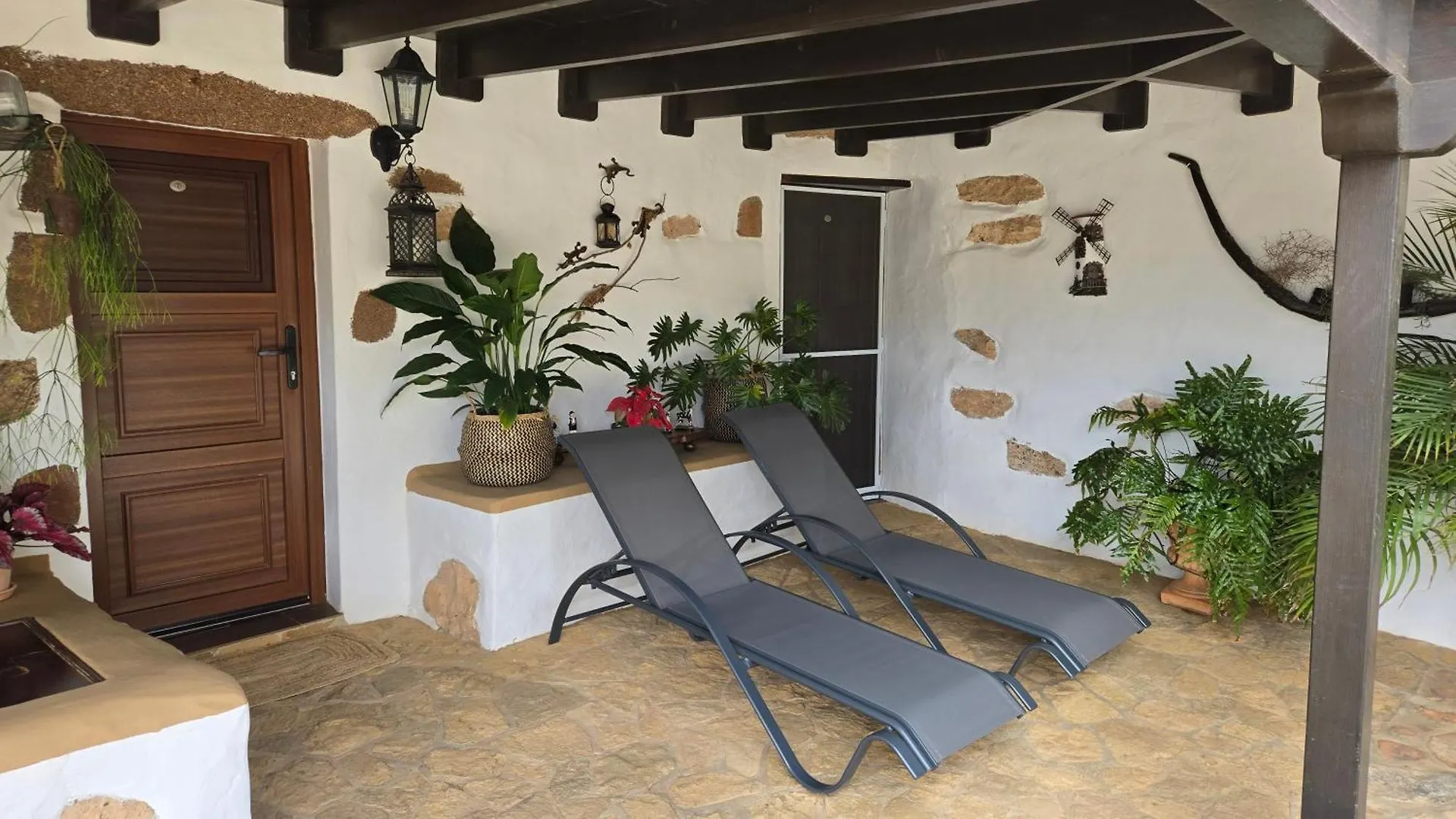Casa Abuelo Rafael Guest House Llanos de la Concepcion Spain