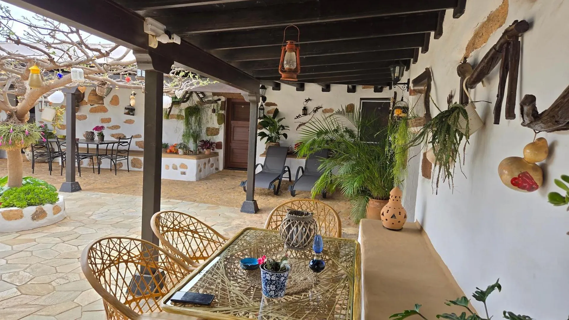 Casa Abuelo Rafael Guest House Llanos de la Concepcion
